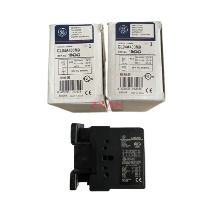 GE CL04A400M9 AC Contactor