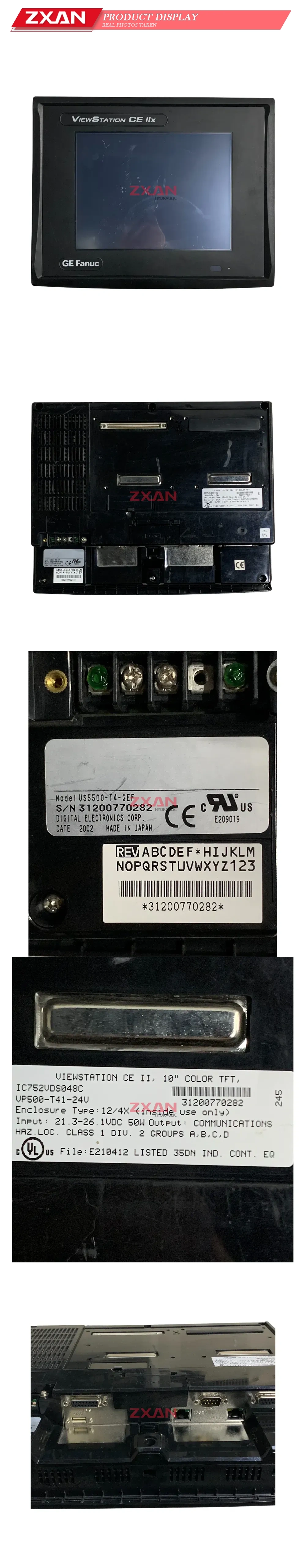 GE Fanuc IC752VDS048C Industrial Panel View / HMI Description