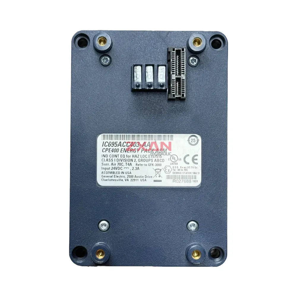 General Electric IC695ACC403-AA CPE400 Energy Pack Assembly-img1 General Electric IC695ACC403-AA CPE400 Energy Pack Assembly