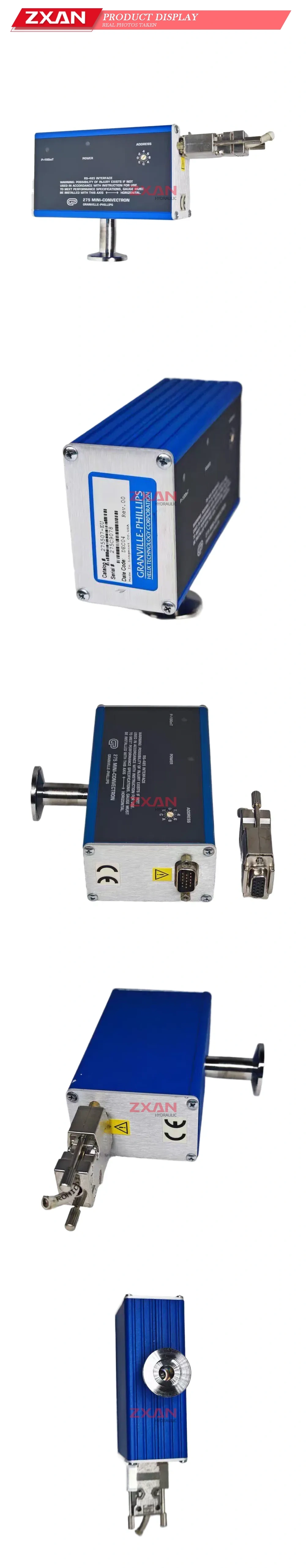 Granville-Phillips 275507-EU Mini-ConvecTron Vacuum Gauge Description