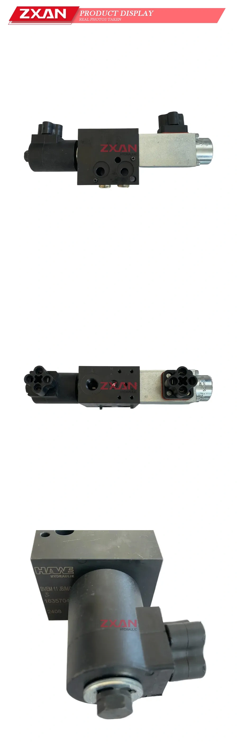 HAWE BVEM 11 JB/M/0 Solenoid Operated Directional Seat Valve Description