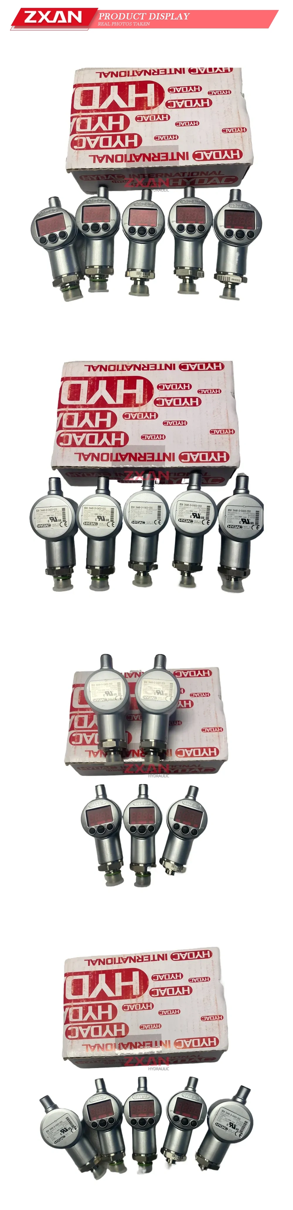 HYDAC EDS 3446-3-0400 Electronic Pressure Switch Description