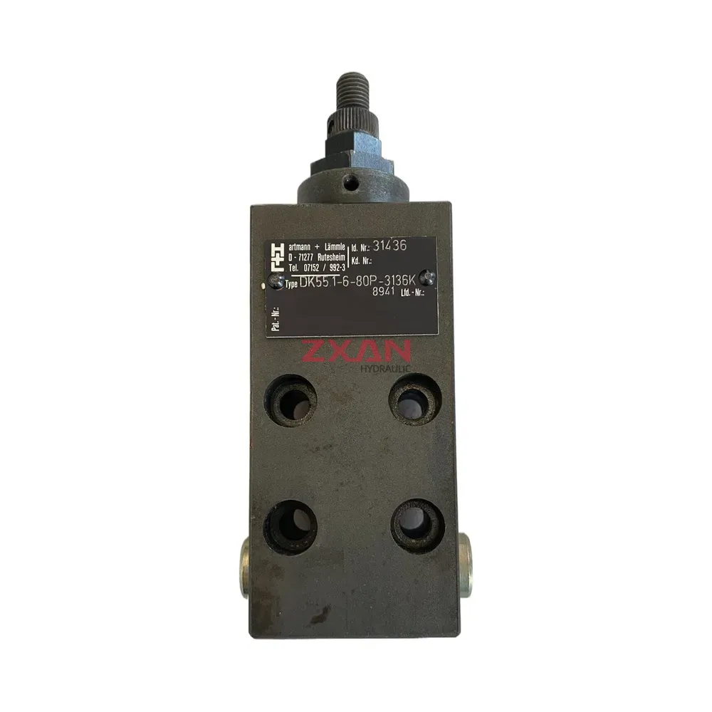Hartmann + Lämmle DK55 T-6-80P-3136K Hydraulic Control Valve-img1 Hartmann + Lämmle DK55 T-6-80P-3136K Hydraulic Control Valve