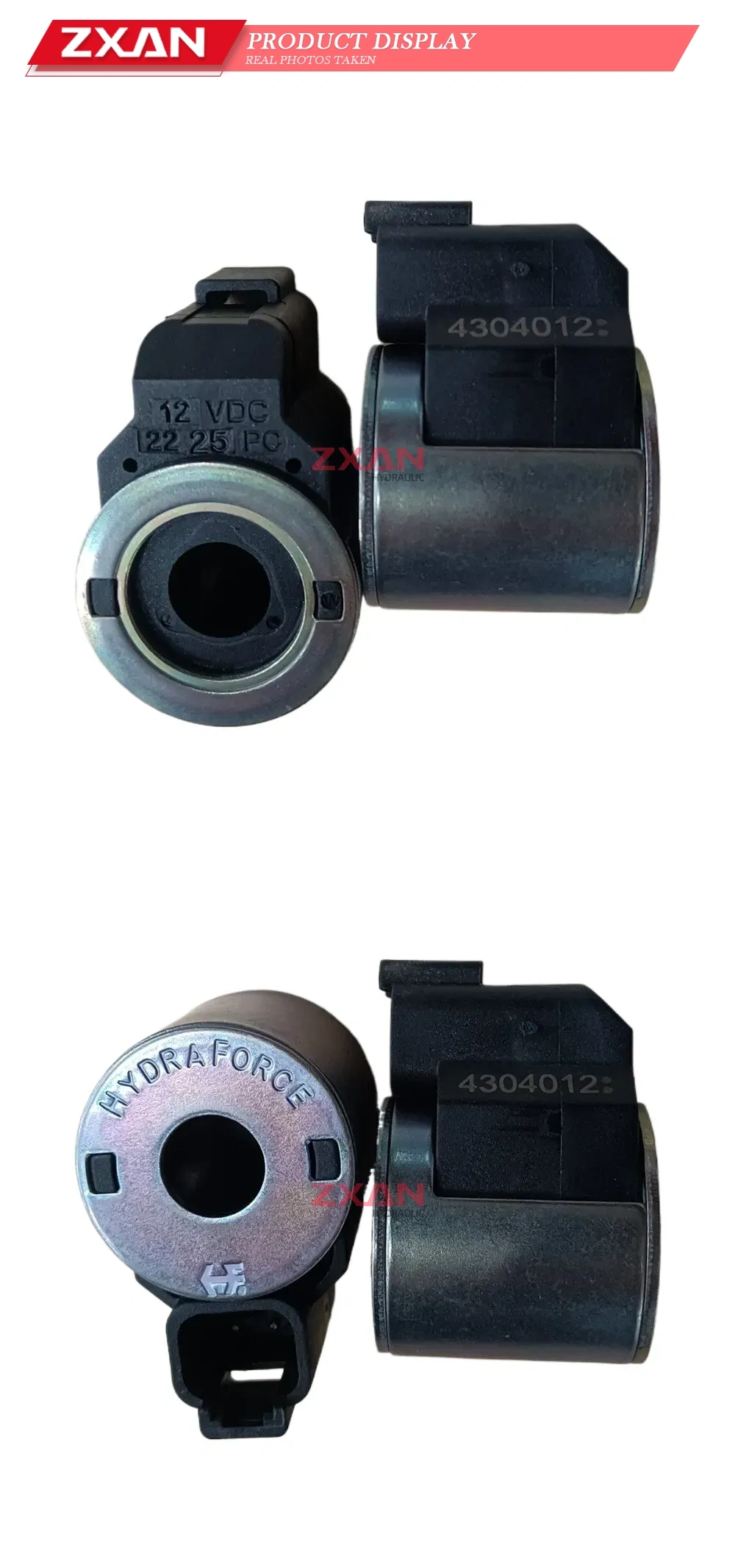 HydraForce 4304012 Hydraulic Solenoid Coil Description