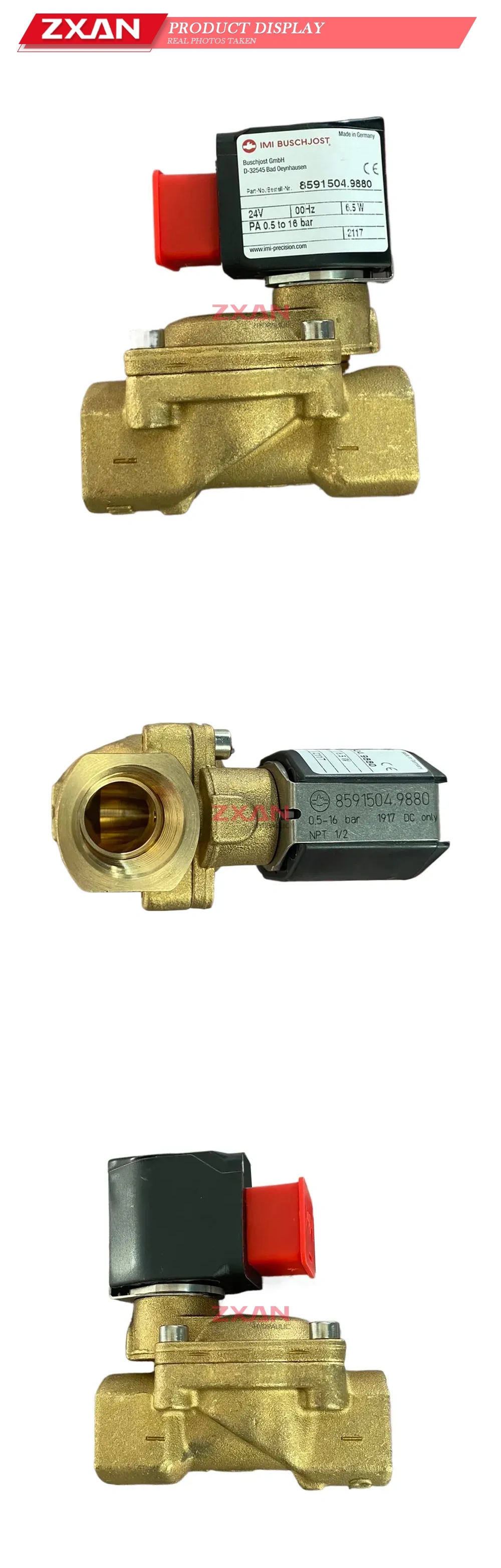 IMI BUSCHJOST 8591504.9880 Solenoid Valve Description