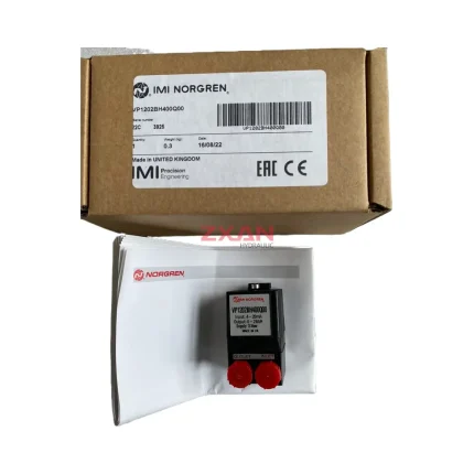 IMI NORGREN VP1202BH400Q00 Electro-Pneumatic Pressure Regulator