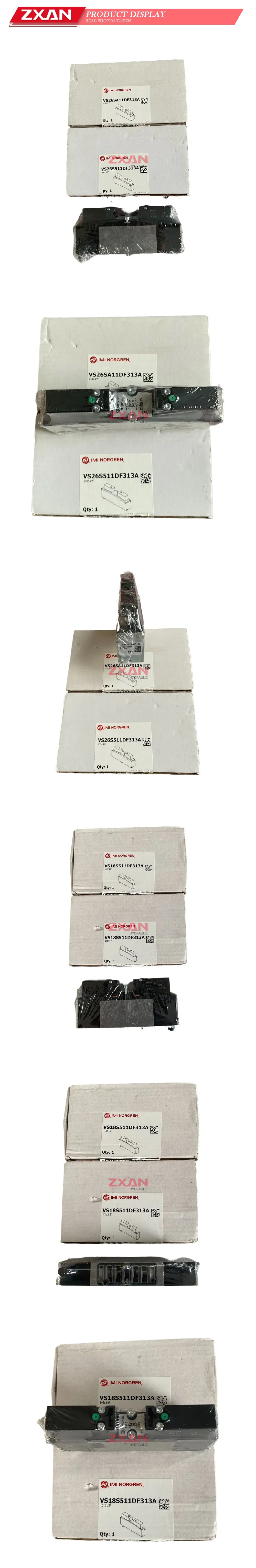 IMI NORGREN VS26SA11DF313A Solenoid Valve Description