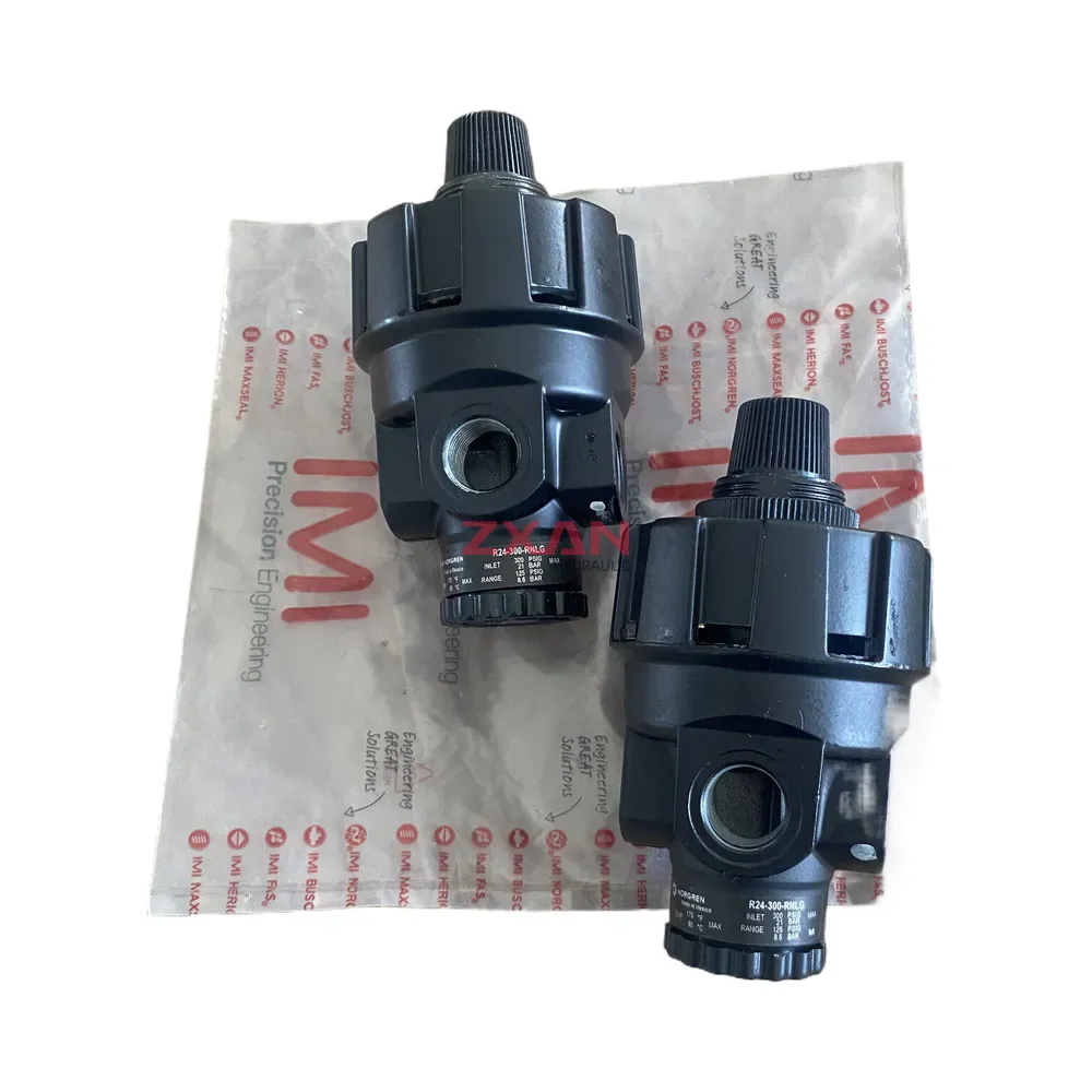 IMI Norgren R24-200-RNLC, R24-300-RNLG Pressure Regulating Valve-img1 IMI Norgren R24-200-RNLC, R24-300-RNLG Pressure Regulating Valve