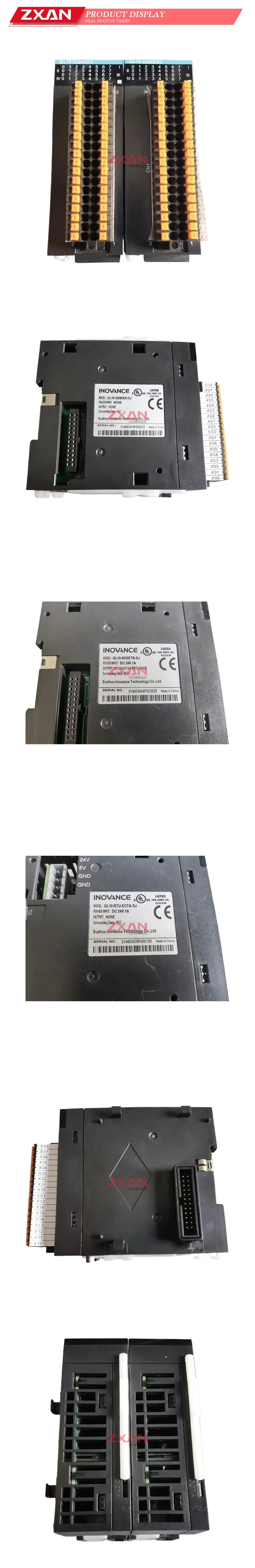 Inovance GL10-3200END-SJ / GL10-0032ETN-SJ / GL10-RTU-ECTA-SJ PLC Remote I/O Module Description
