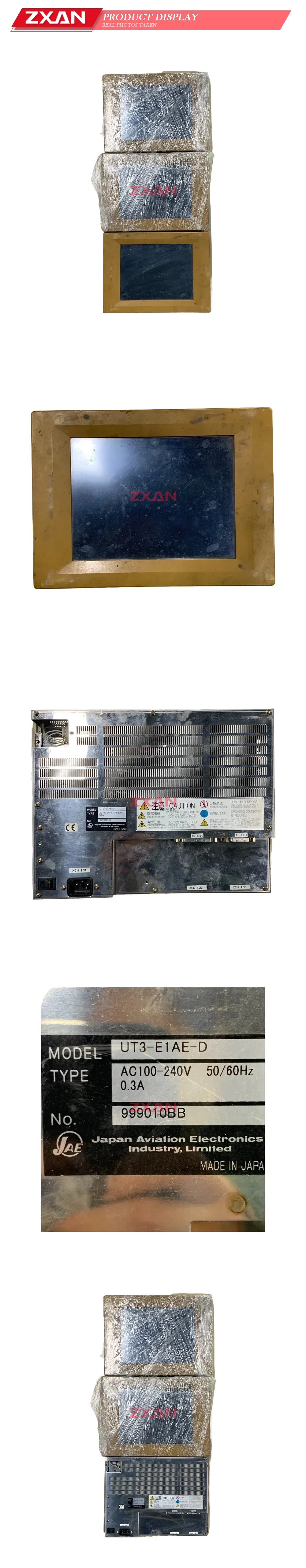 JAE UT3-E1AE-D Industrial LCD Monitor Description