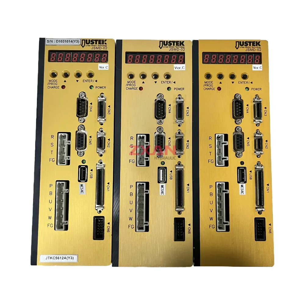 JUSTEK JSMD-02 Linear Servo Driver-img1 JUSTEK JSMD-02 Linear Servo Driver