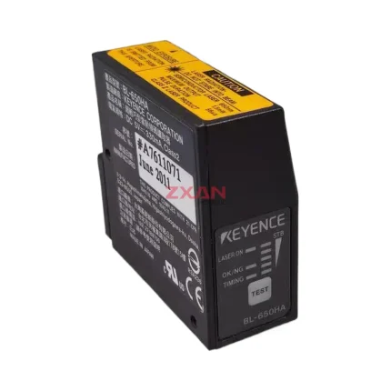 KEYENCE BL-650HA Laser Barcode Reader
