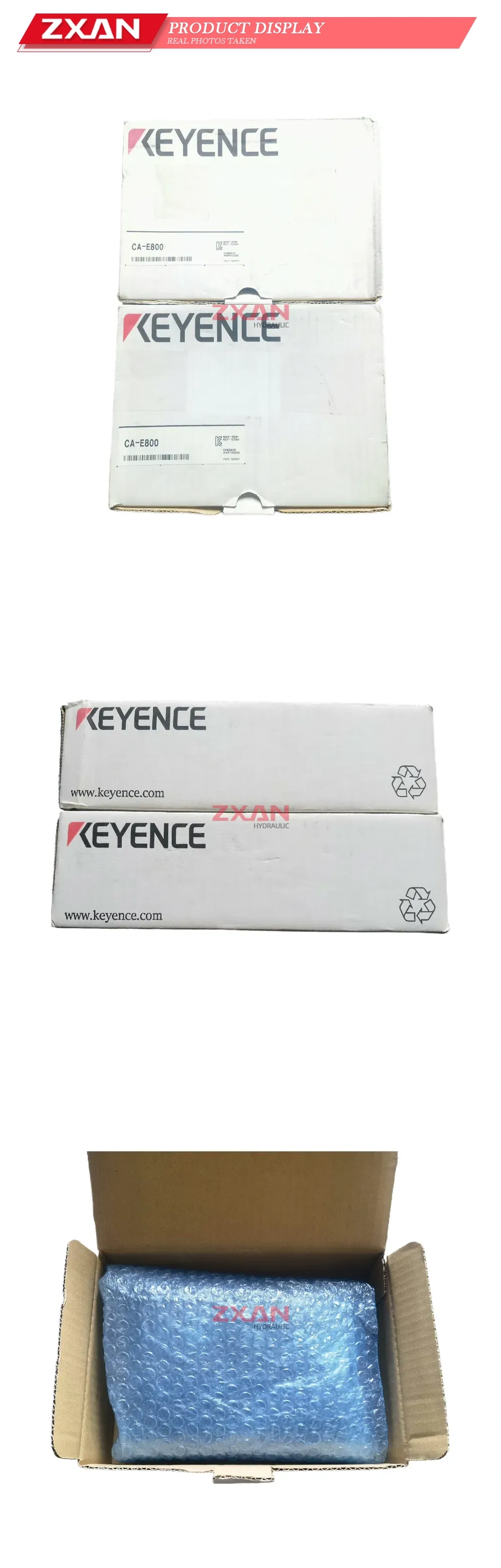 KEYENCE CA-E800 Color Sensor Amplifier Description