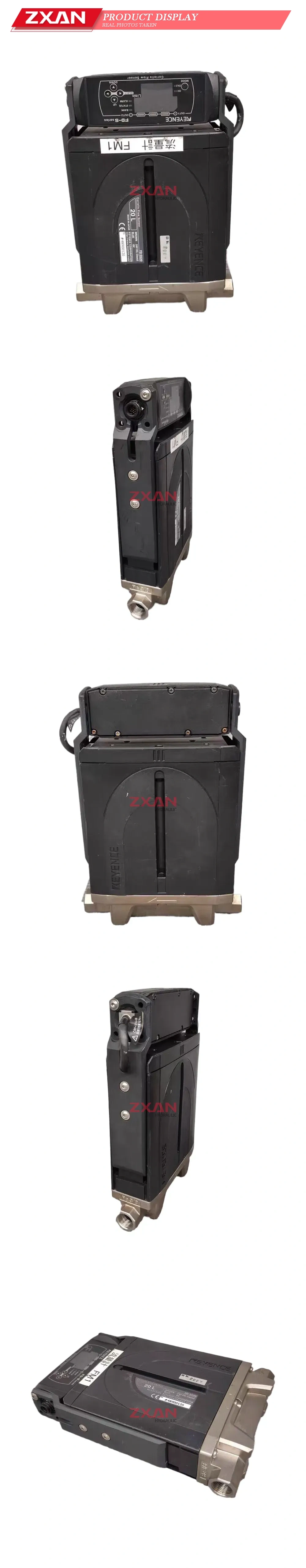 KEYENCE FD-SS20 Coriolis Flow Sensor Description