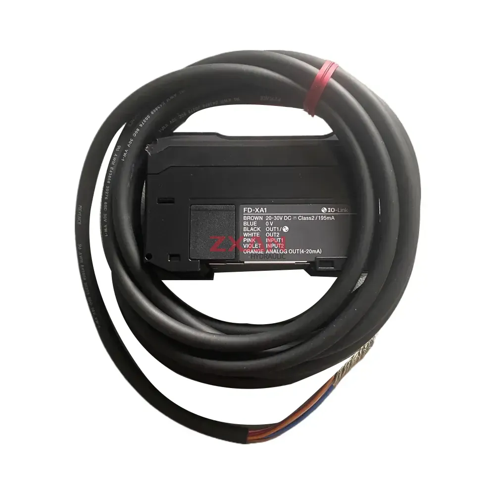 KEYENCE FD-XA1 Clamp-on Flow Sensor-img1 KEYENCE FD-XA1 Clamp-on Flow Sensor