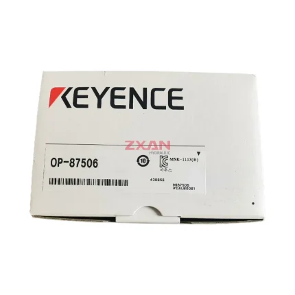 KEYENCE OP-87506 Industrial Automation Accessory / Option Unit