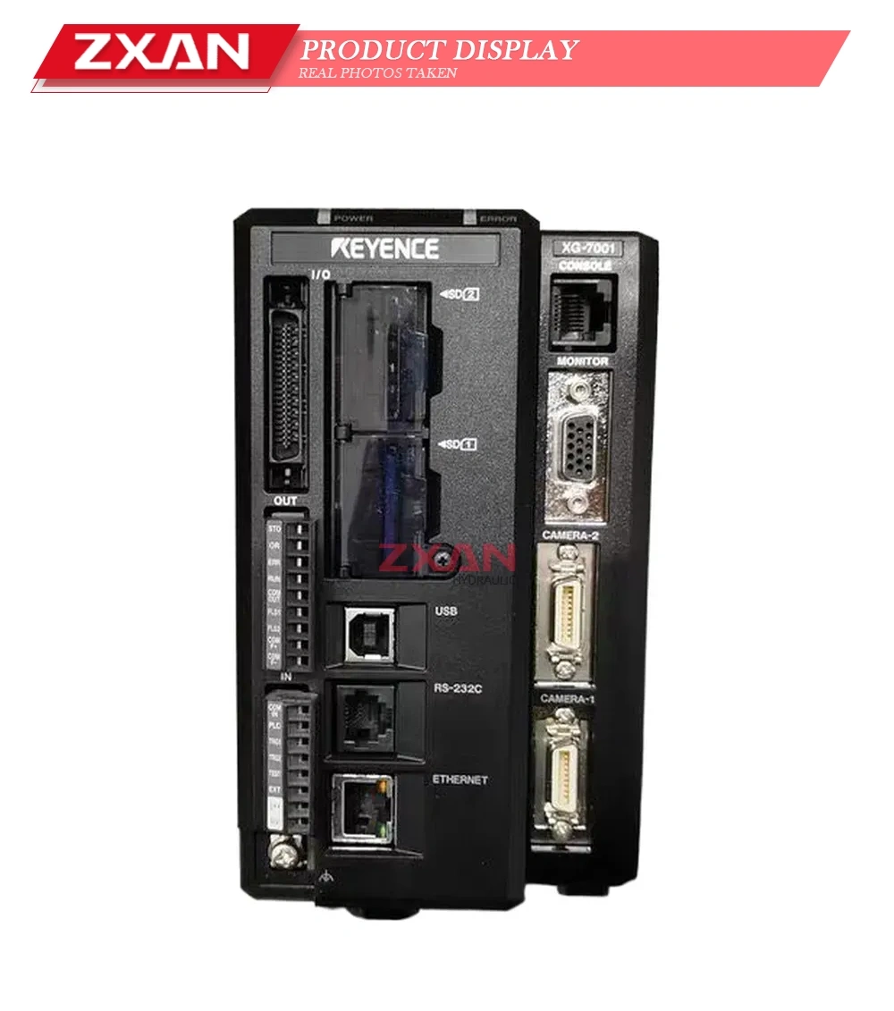 KEYENCE XG-7001 Image Processing Unit / Machine Vision System Controller Description