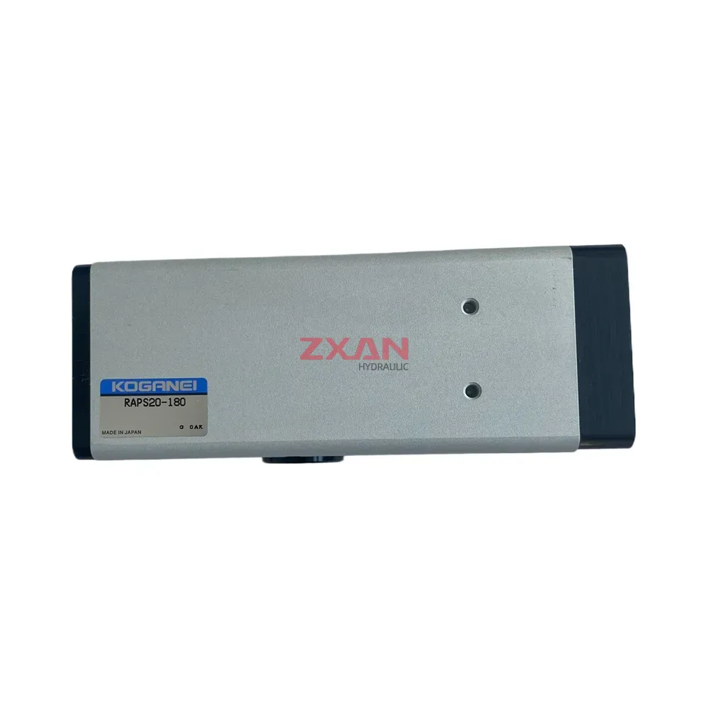 KOGANEI RAPS20-180, NHBDS-10 Pneumatic Rotary Actuator and Rodless Cylinder-img1 KOGANEI RAPS20-180, NHBDS-10 Pneumatic Rotary Actuator and Rodless Cylinder