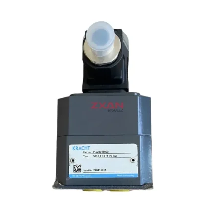 KRACHT VC 0,1 K1 F1 P2 SM Gear Flow Meter