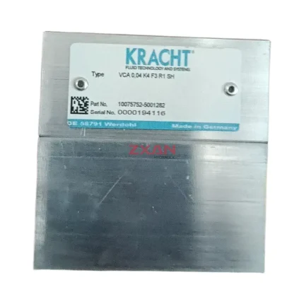 KRACHT VCA 0,04 K4 F3 R1 SH Flow Meter