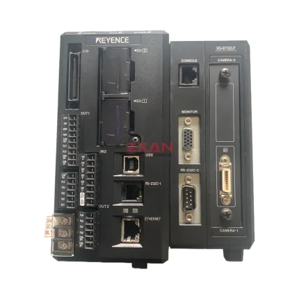 Keyence XG-8702LP Vision System Controller with Expansion Unit