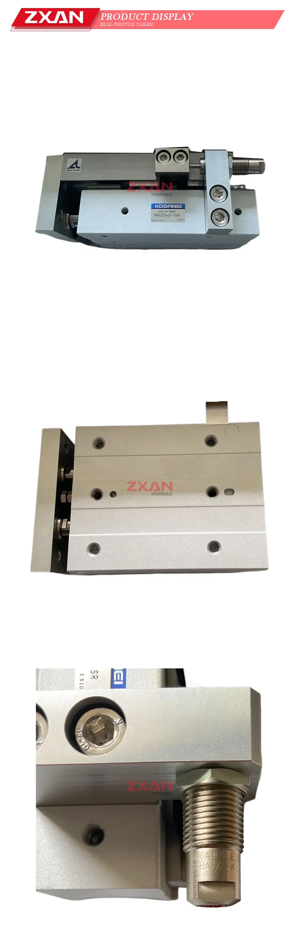 Koganei ARSZ25x30-SSR Air Cylinder Description