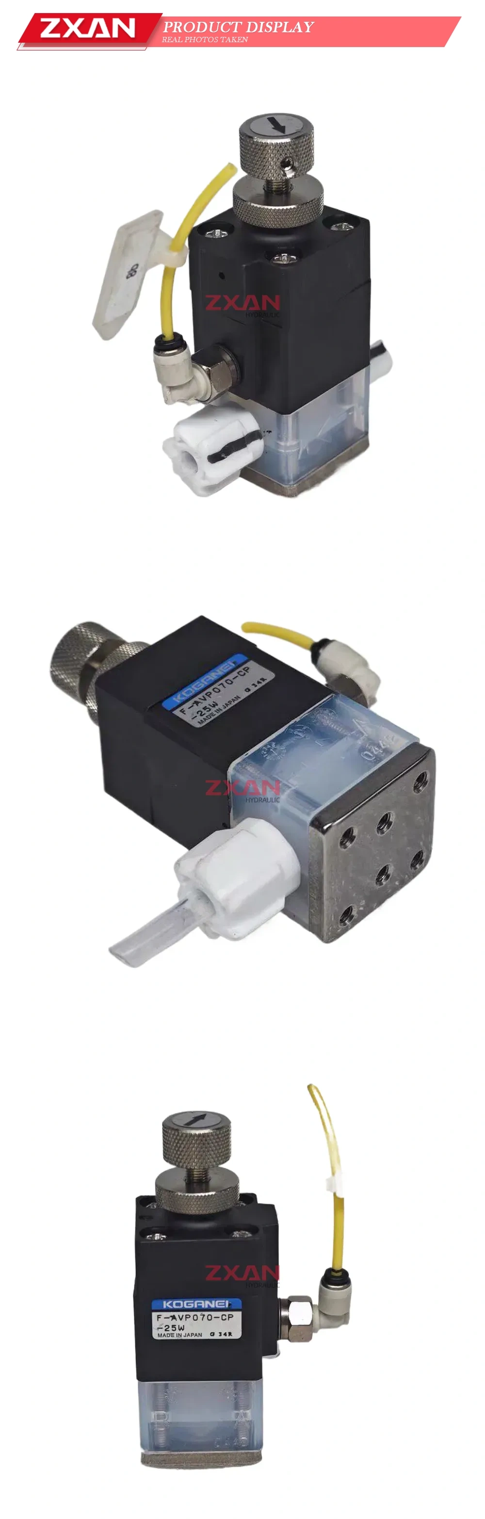 Koganei F-AVP070-CP Electric Precision Pressure Regulating Valve Description