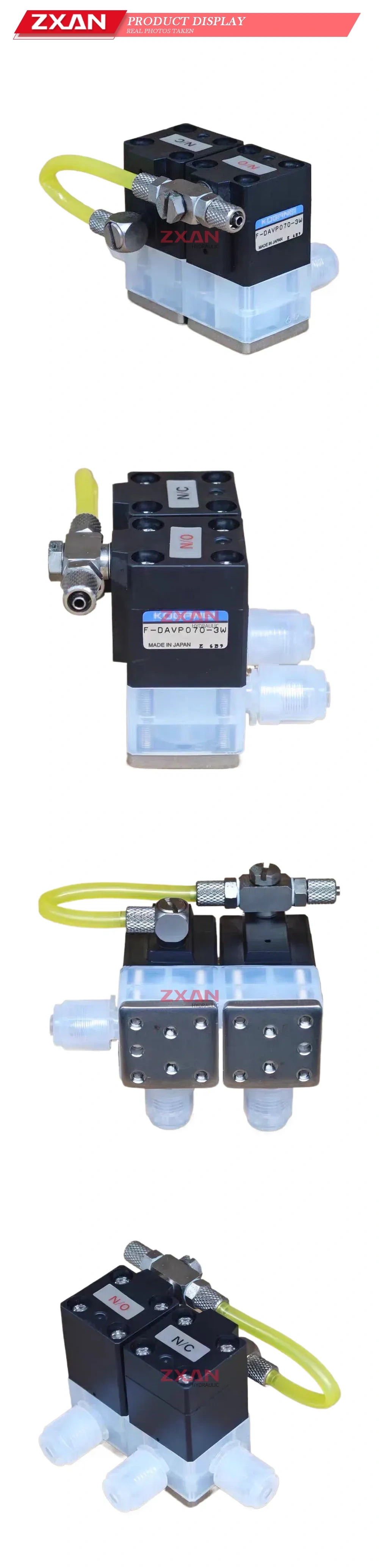 Koganei F-DAVP070-3W Pneumatic Vacuum Valve Description