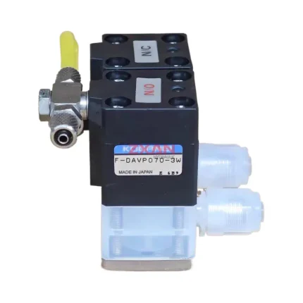 Koganei F-DAVP070-3W Pneumatic Vacuum Valve