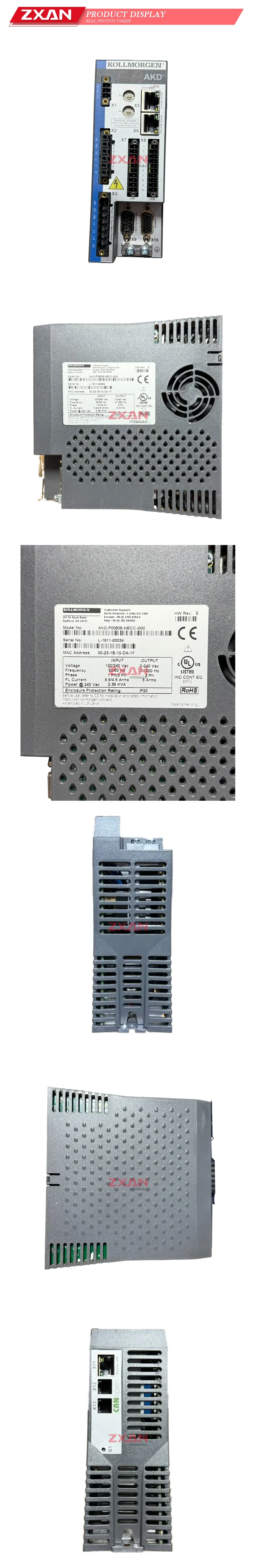 Kollmorgen AKD-P00606-NBCC-I000 Servo Drive Description