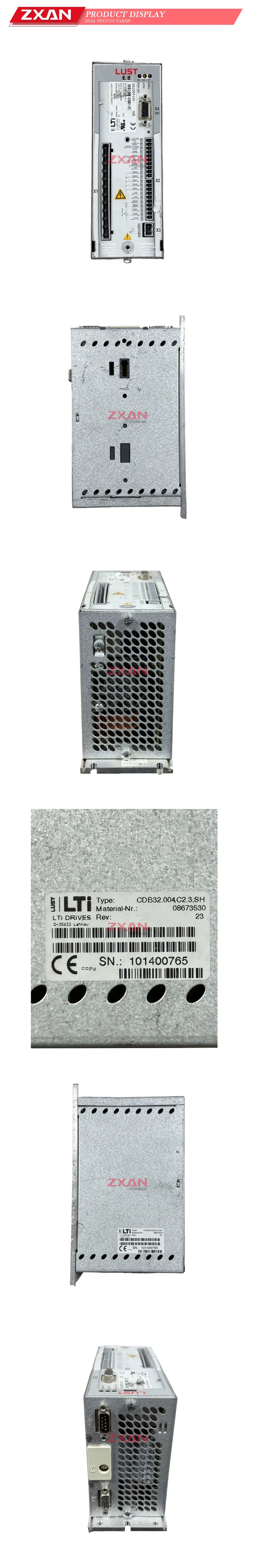 LUST / LTi Drives CDB32.004,C2.3,SH Servo Drive Description