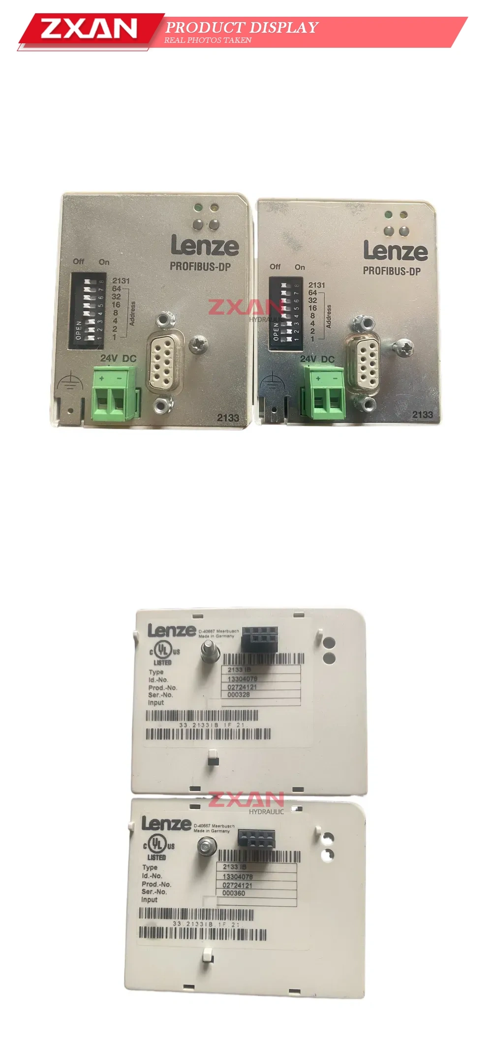 Lenze 2133 IB PROFIBUS-DP Interface Module Description