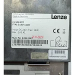 Lenze EL 108 STD Industrial Operator Panel / HMI