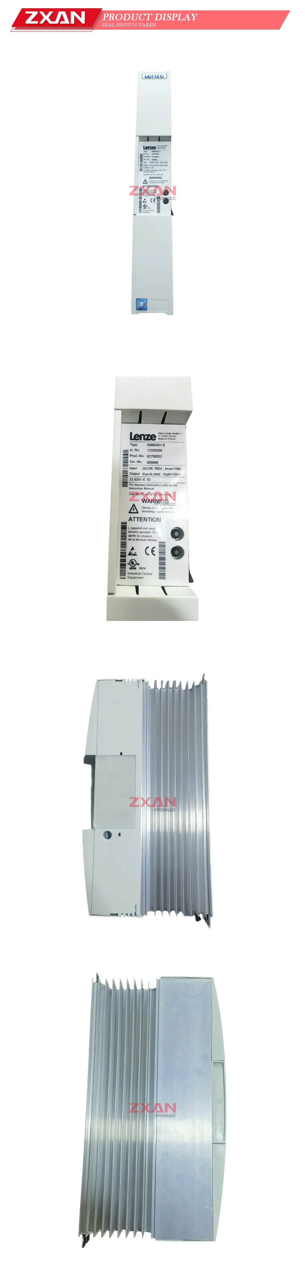 Lenze EMB9351-E Braking Resistor Module Description