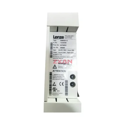 Lenze EMB9351-E Braking Resistor Module