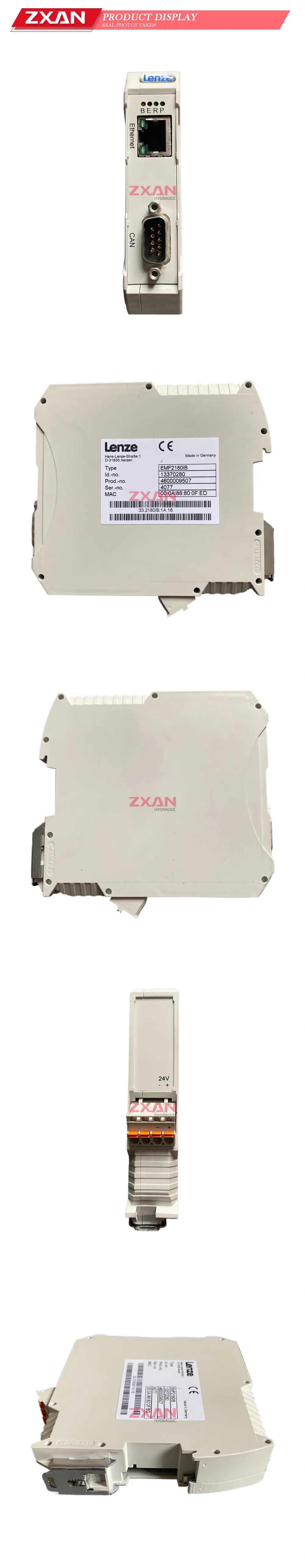 Lenze EMF2180IB Communication Module Description