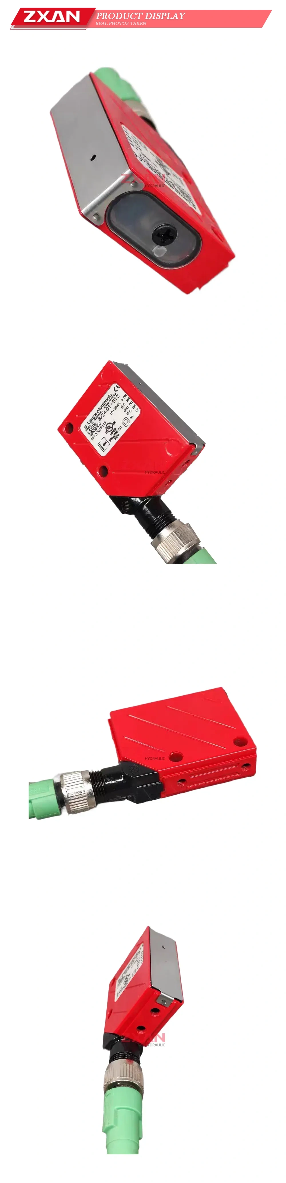 Leuze B 24.01-S12 Barcode Reader Description