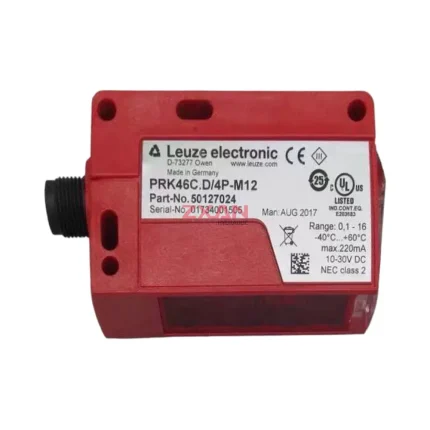 Leuze electronic PRK46C.D/4P-M12 Photoelectric Sensor