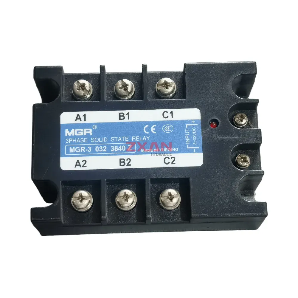 MGR MGR-3 032 3840 Z Three Phase Solid State Relay-img1 MGR MGR-3 032 3840 Z Three Phase Solid State Relay