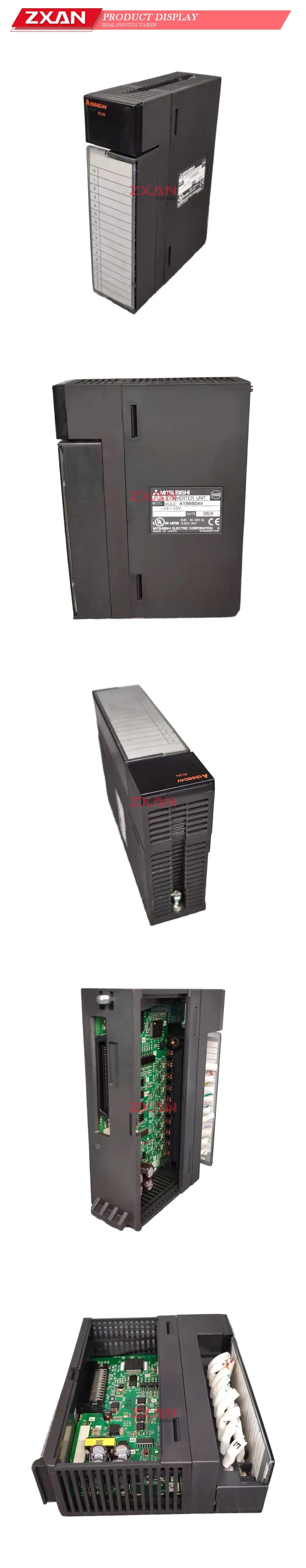 Mitsubishi A1S68DAV D/A Converter Unit Description
