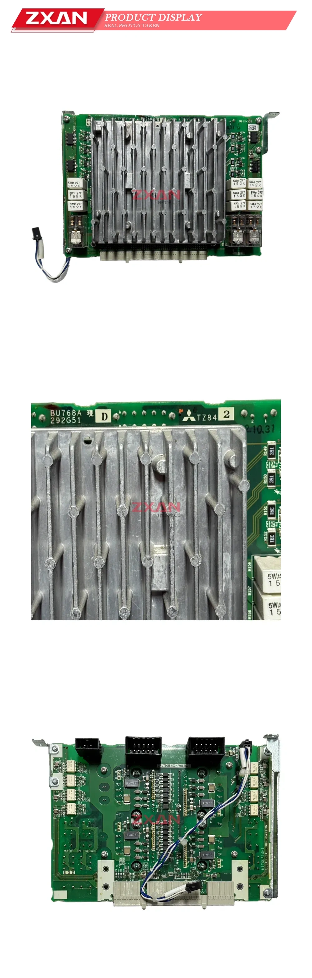 Mitsubishi BU768A Industrial Circuit Board / Power Module Description
