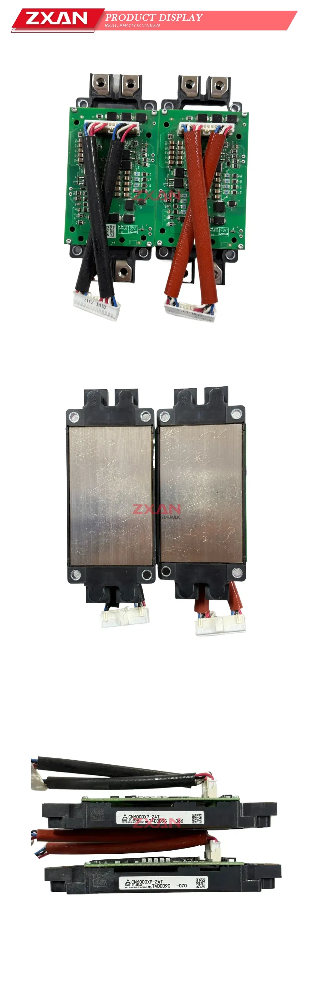 Mitsubishi Electric CM600DXP-24T IGBT Power Module with Integrated Driver Description