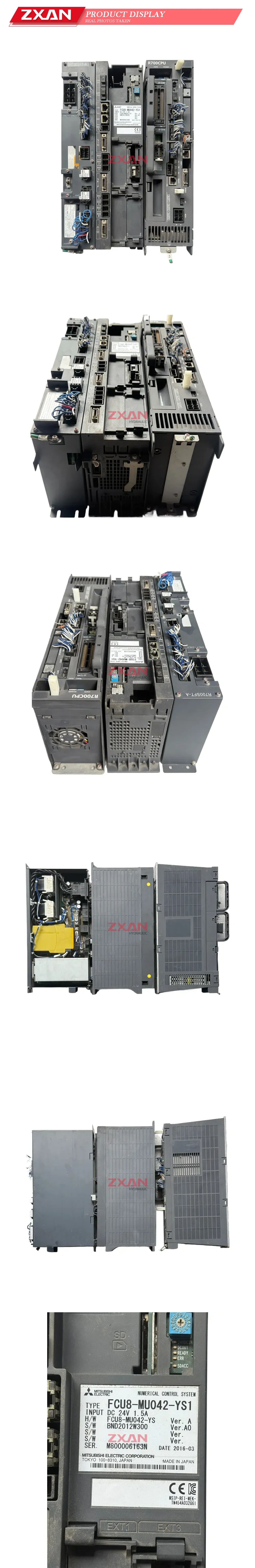 Mitsubishi Electric FCU8-MU042-YS1 Numerical Control System Unit Description