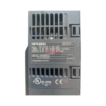 Mitsubishi Electric FR-D740-1.5K-CHT Inverter