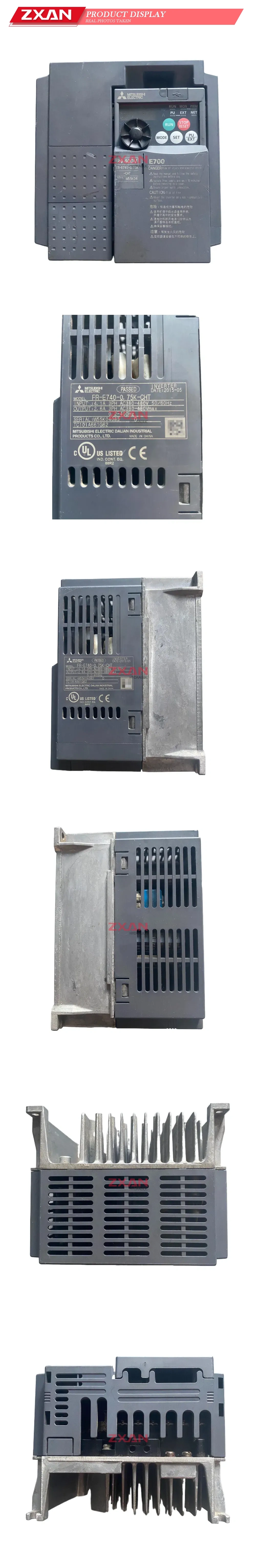 Mitsubishi Electric FR-E740-0.75K-CHT Inverter Description