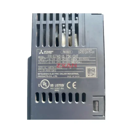 Mitsubishi Electric FR-E740-0.75K-CHT Inverter