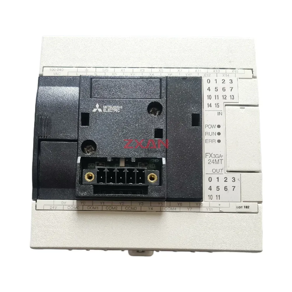 Mitsubishi Electric FX3GA-24MT-CM Programmable Controller-img1 Mitsubishi Electric FX3GA-24MT-CM Programmable Controller