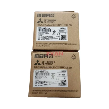Mitsubishi Electric FX3U-48MT/ES-A Programmable Controller