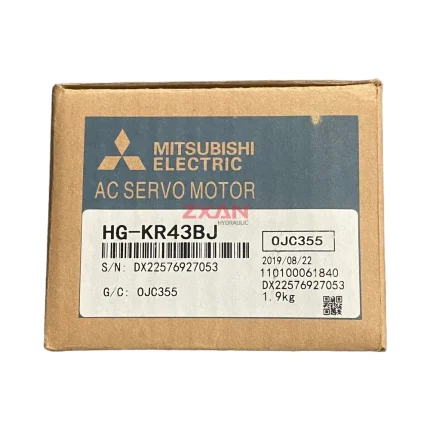 Mitsubishi Electric HG-KR43BJ AC Servo Motor