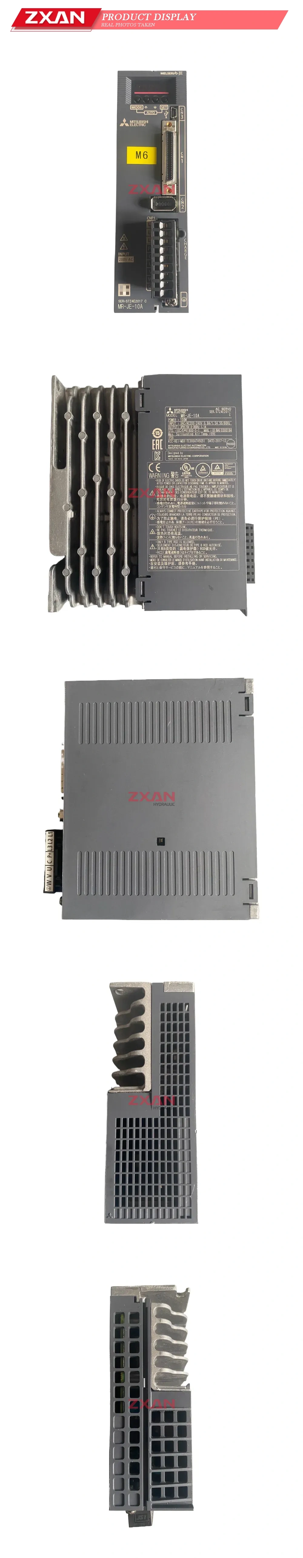 Mitsubishi Electric MR-JE-10A AC Servo Amplifier Description